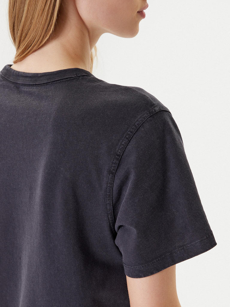 GUESS SS PALM PRINT WASHED TEE