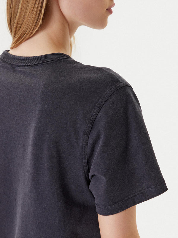 GUESS SS PALM PRINT WASHED TEE