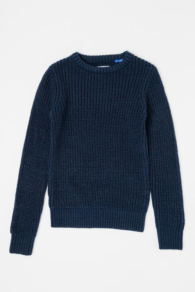 JACK JONES KIDS JJJONES KNIT CREW NECK JNR