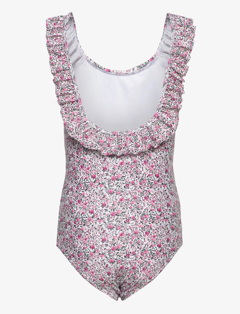 ONLY KIDS KOGDANA LARA RUFFLE SWIMSUIT