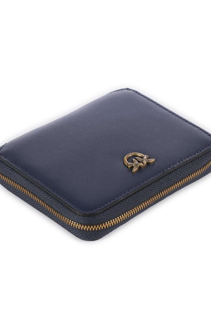 PINKO TAYLOR ZIP AROUND  VITELLO SETA