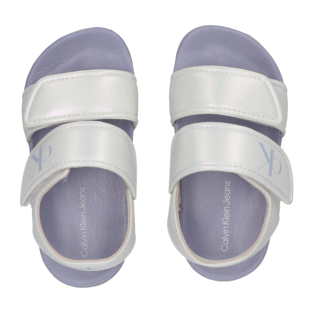 CALVIN KLEIN JEANS SANDALO VELCRO