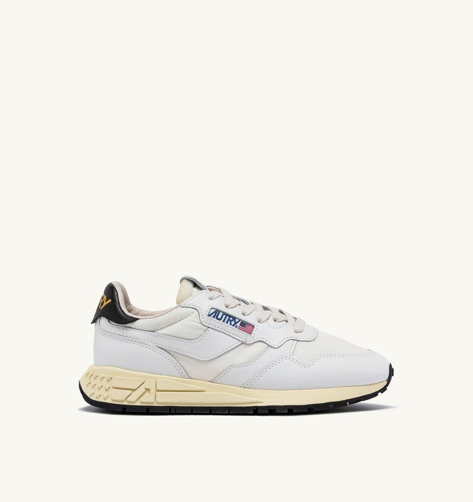 AUTRY SNEAKERS REELWIND LOW IN NYLON E SUEDE