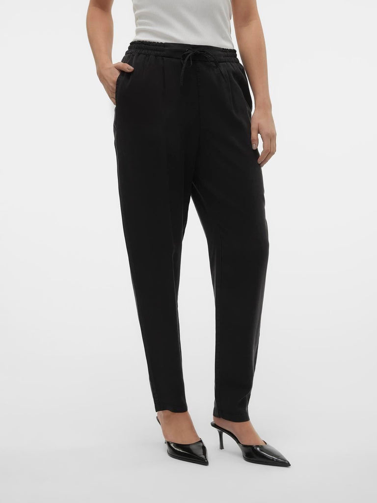 VERO MODA VMHARPER MW TAPERED PULL ON PANTS GA