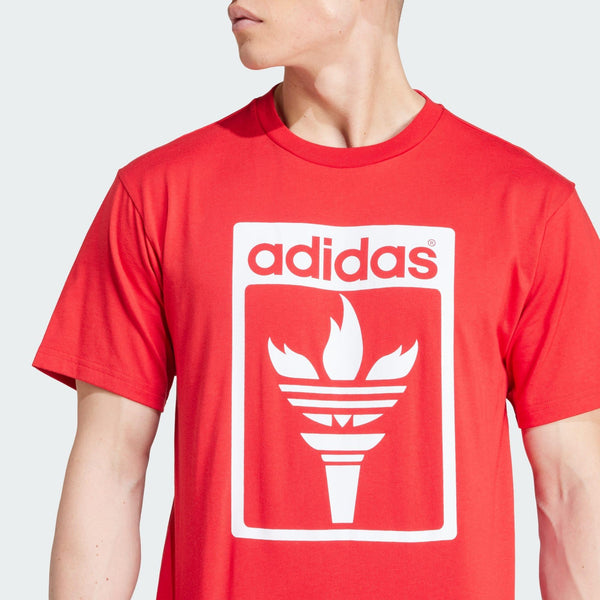 ADIDAS ORIGINALS TREFOIL TORCH T