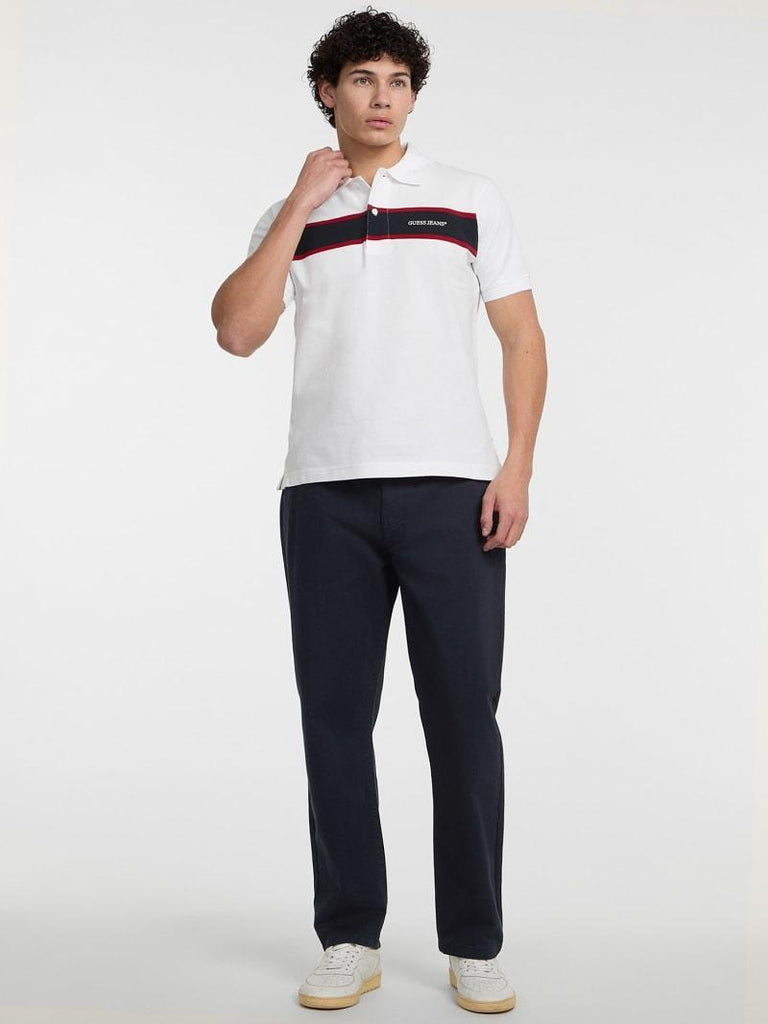 GUESS GJ SS STRIPED EMBRO
