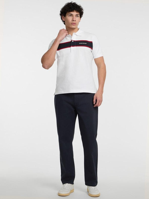 GUESS GJ SS STRIPED EMBRO