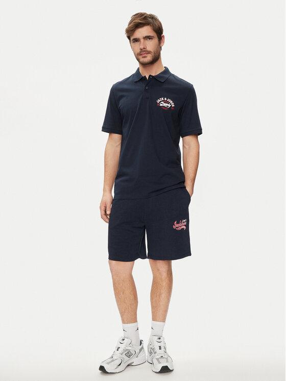 JACK AND JONES JJELOGO POLO SS 2 COL SS24