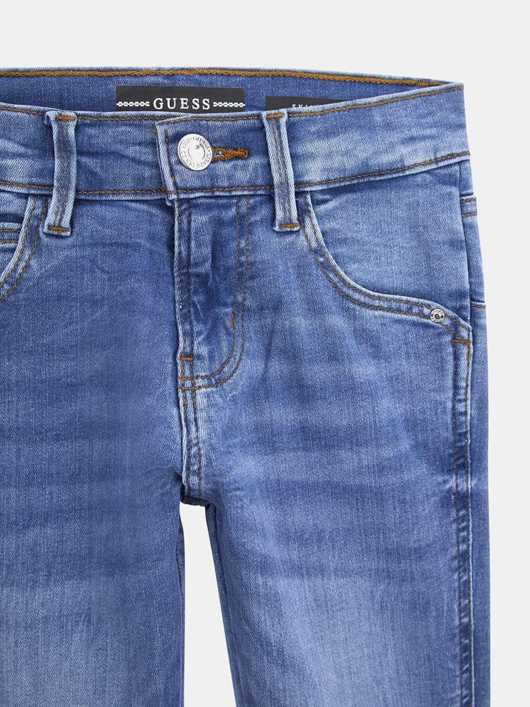 GUESS STRETCH DENIM SKINNY PANTS
