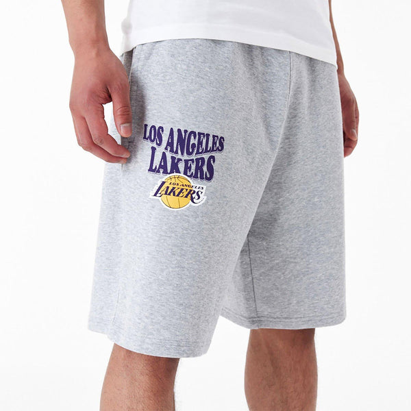 NEW ERA NBA SCRIPT OS SHORTS LOSLAK  HGRTRP