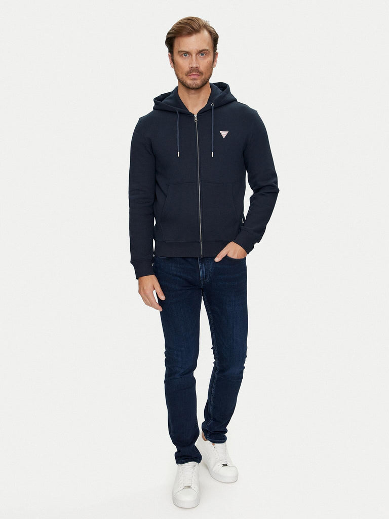 GUESS GJ ZIP HOOD SLIM MIN