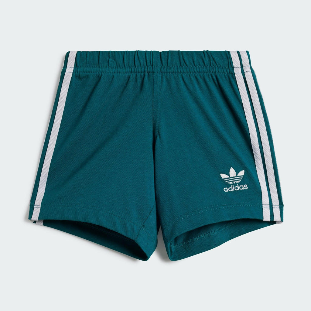 ADIDAS ORIGINALS SHORT TEE SET