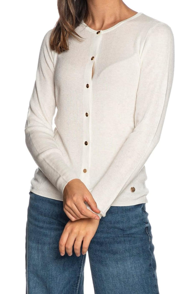 YES ZEE MAGLIA DONNA CARDIGAN