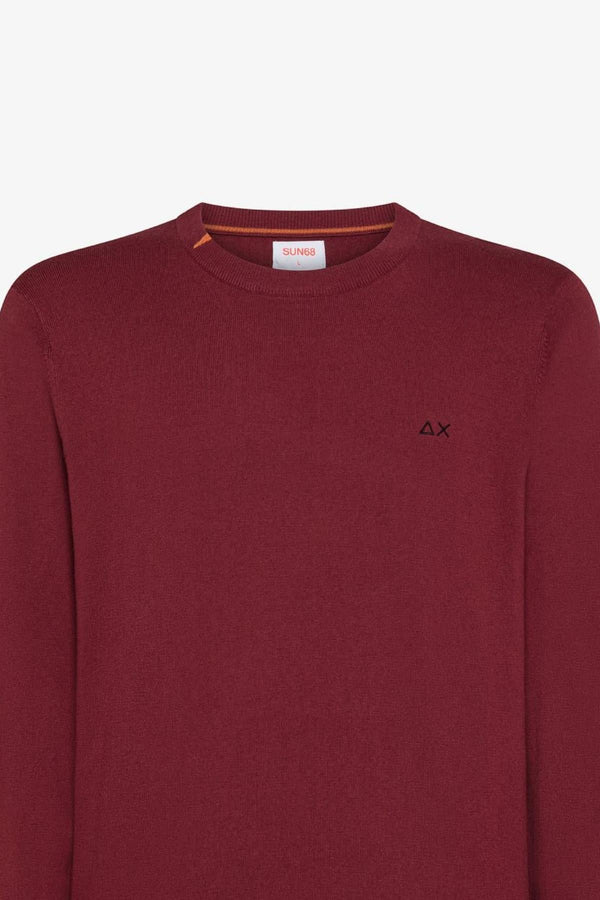 SUN68 SWEATER BASIC L/S