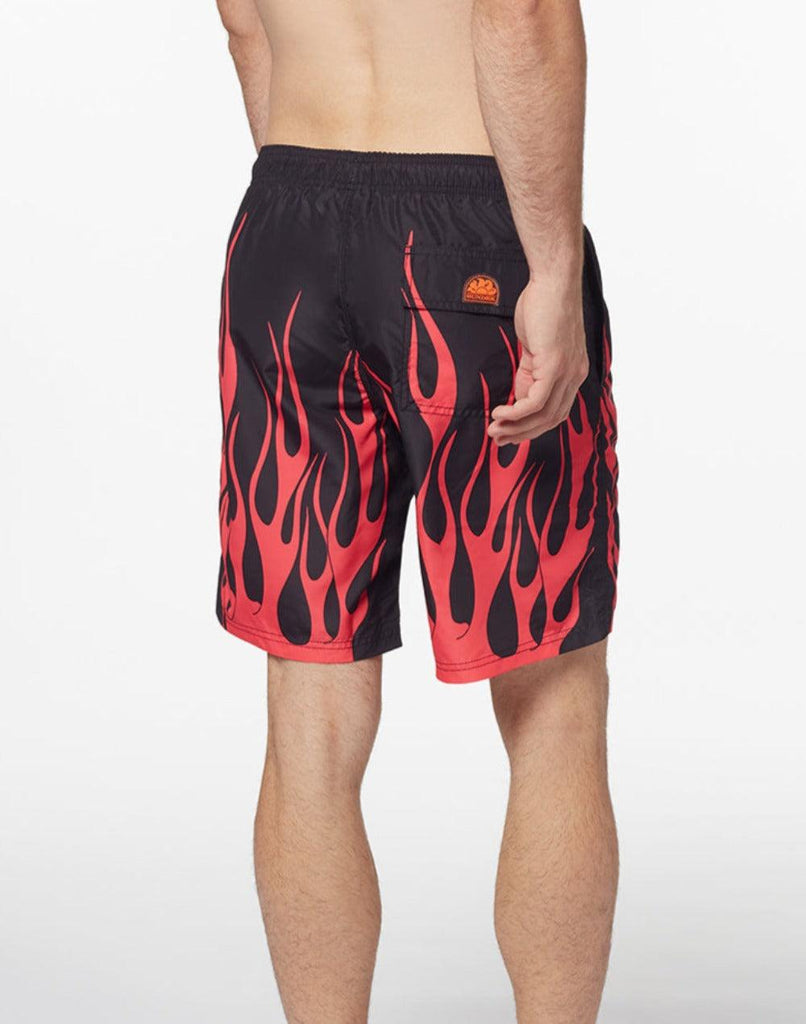 SUNDEK ACID FLAME PRINT BD