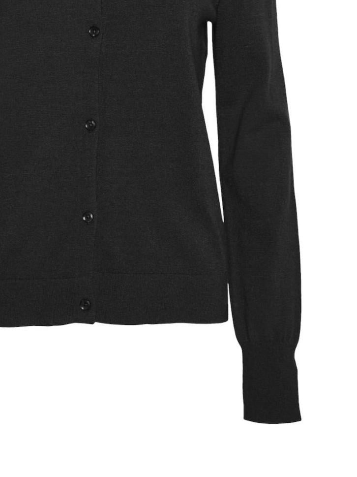 VERO MODA VMBREEZE LS O-NECK CARDIGAN BOO