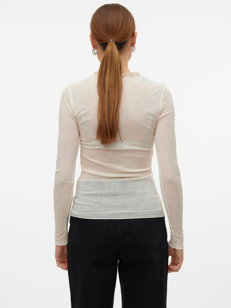 VERO MODA VMINES LS O-NECK PULLOVER