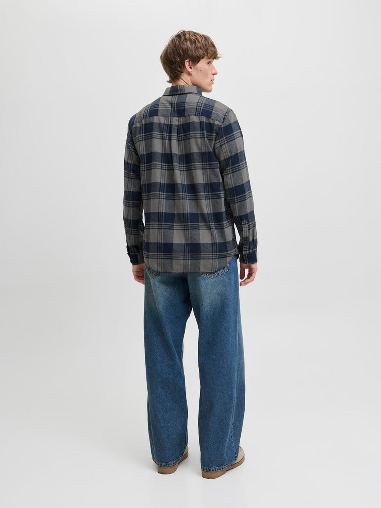 JACK AND JONES JJJAMES BUFFALO SHIRT LS