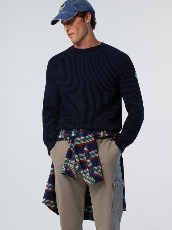 NORTH SAILS CREWNECK 5GG  KNITWEAR