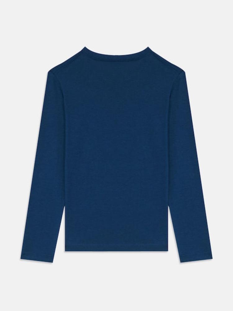 CALVIN KLEIN JEANS CHEST MONOLOGO LS T-SHIRT