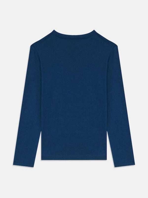 CALVIN KLEIN JEANS CHEST MONOLOGO LS T-SHIRT