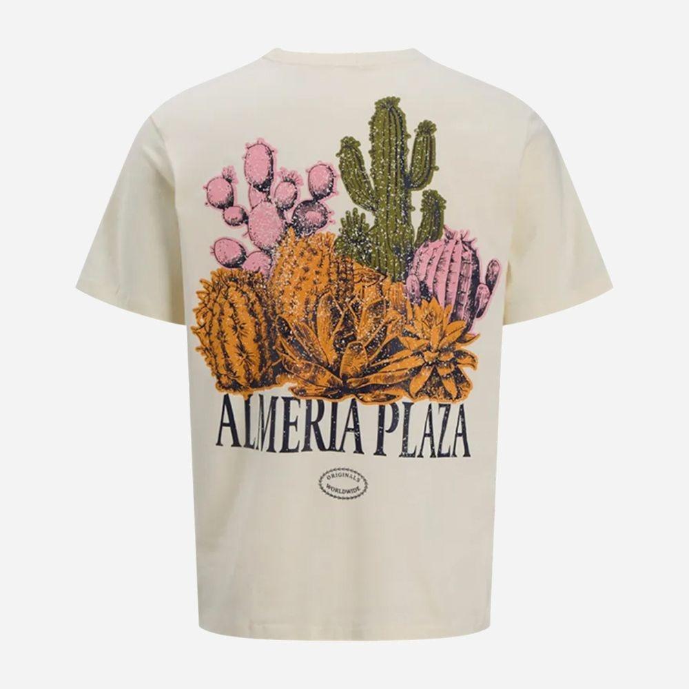 JACK AND JONES JORCANGGU ILLU TEE SS CREW NECK