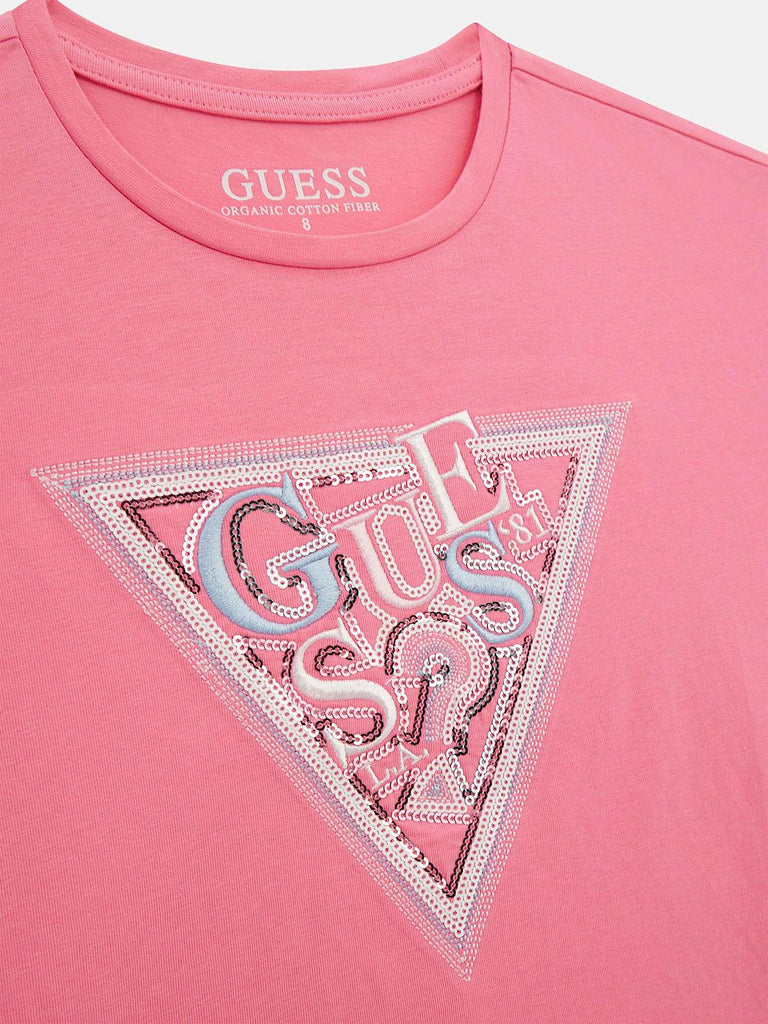 GUESS MIDI SS T-SHIRT