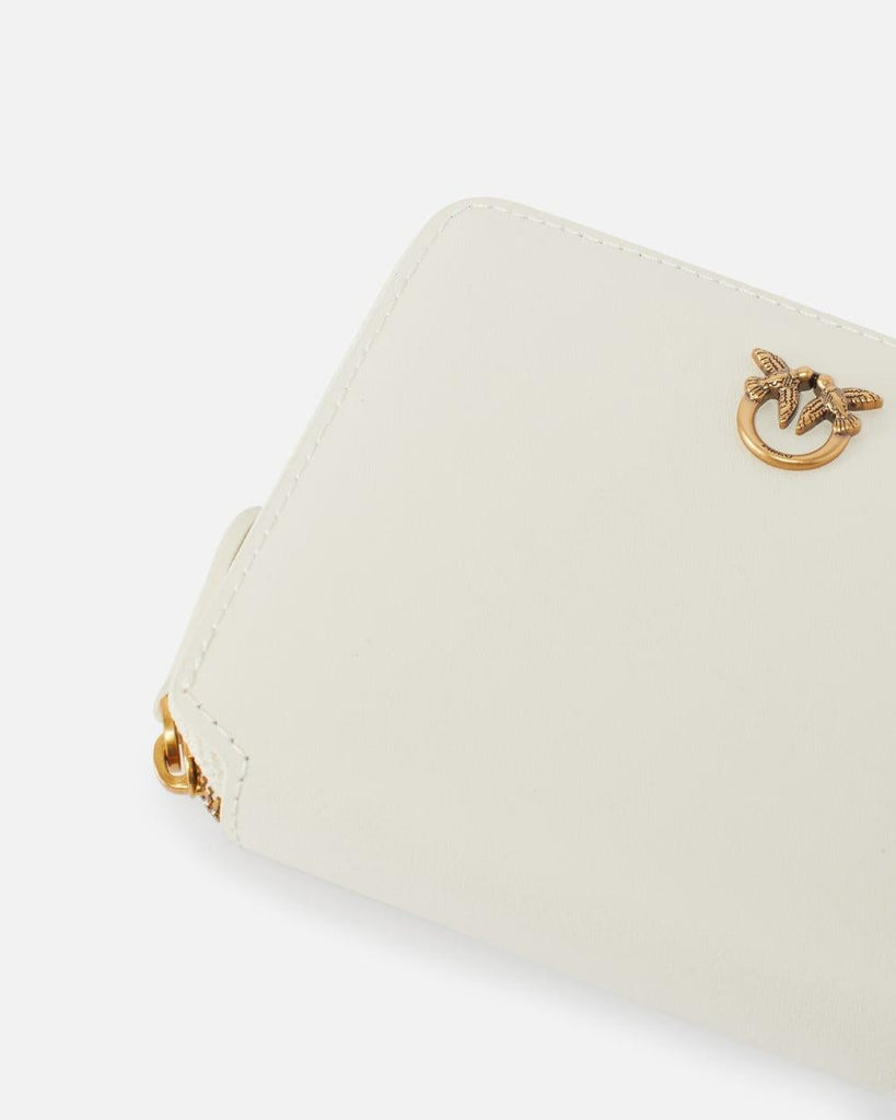 PINKO TAYLOR ZIP AROUND  VITELLO SETA