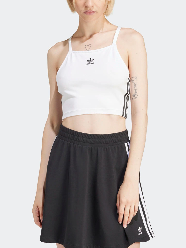ADIDAS ORIGINALS 3 S CROP TOP