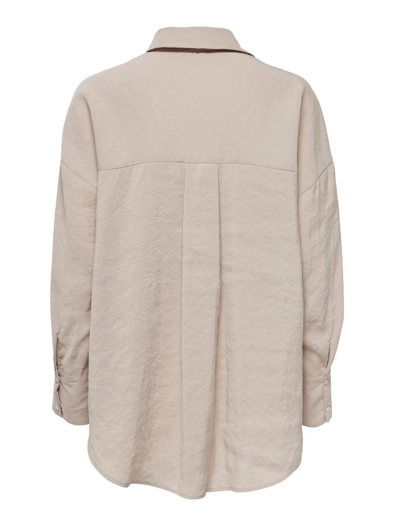 ONLY ONLZAZIMA L/S LOOSE SHIRT WVN
