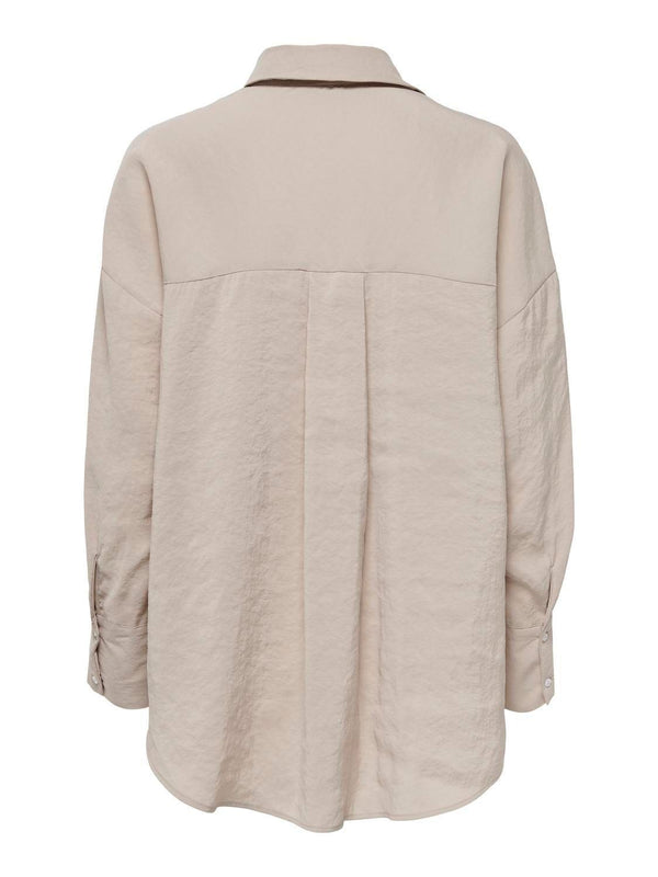 ONLY ONLZAZIMA L/S LOOSE SHIRT WVN