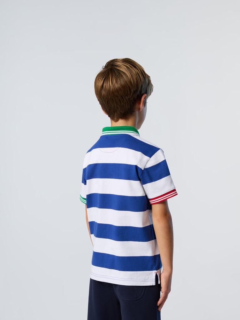 NORTH SAILS POLO SHORT SLEEVE W/GRAPHIC
