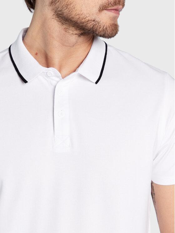 GUESS SS PAUL PIQUE TAPE POLO