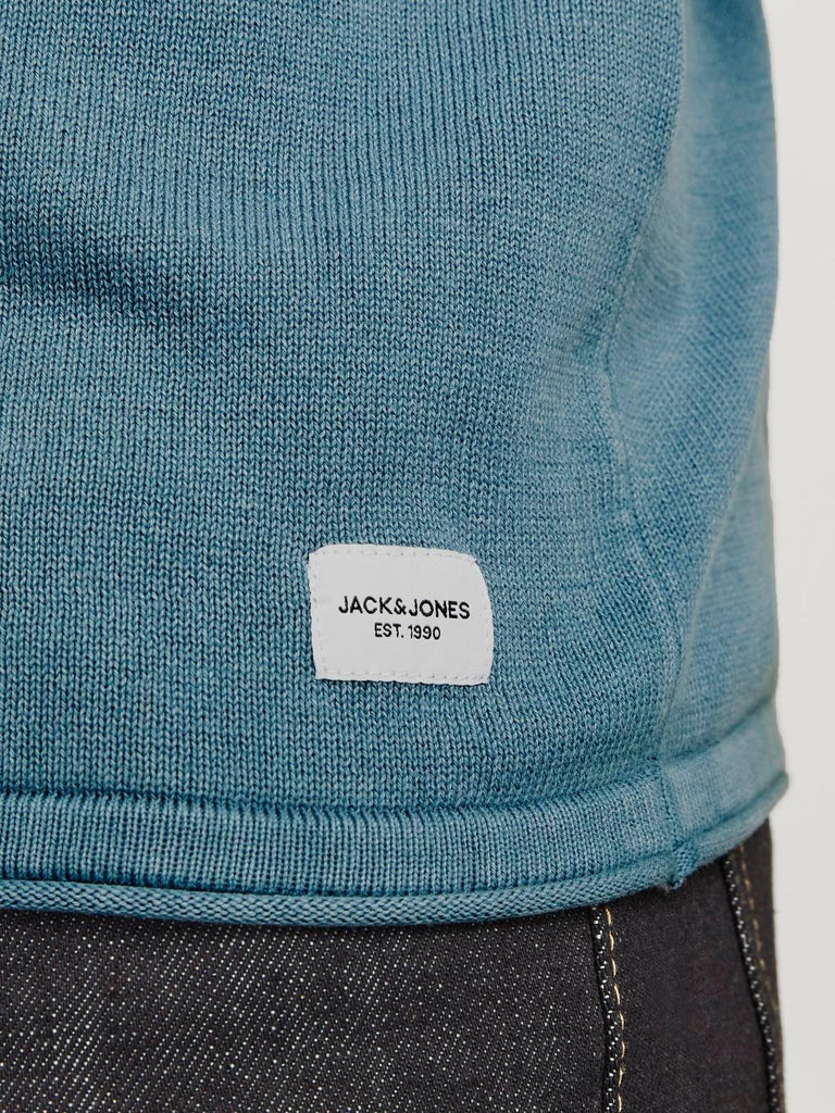 JACK AND JONES JJELEO KNIT CREW NECK NOOS