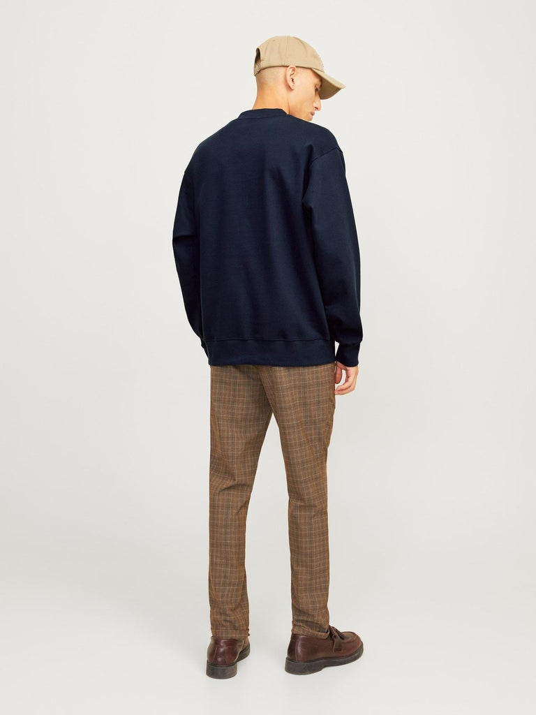JACK AND JONES JPRBLACHAD BRANDING SWEAT CREW NECK LN