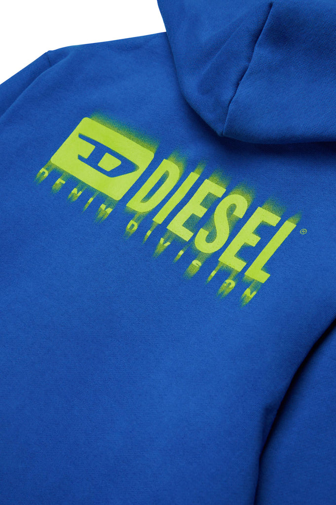 DIESEL SVOUGZIP OVER FELPA