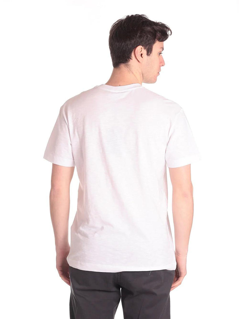 LIU JO T SHIRT GIRO MC C/TASCHINO FLAMEPOCKET