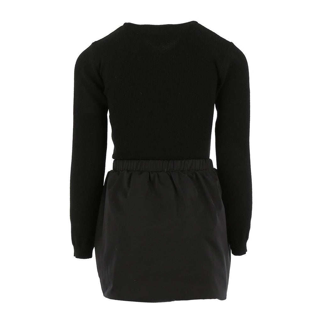 ELISABETTA FRANCHI La Mia Bambina ABITO CON MAGLIA STRASS LOGO