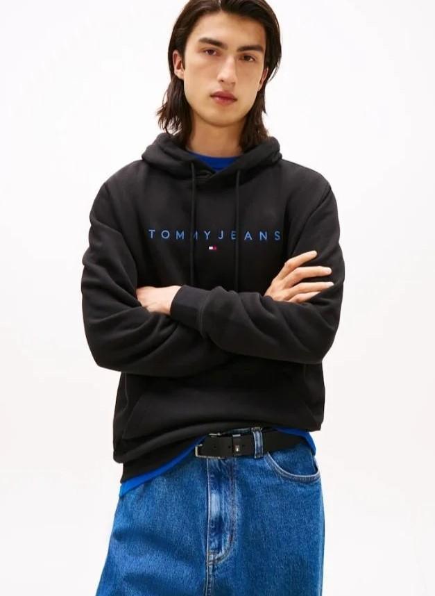 TOMMY JEANS TJM REG LINEAR LOGO