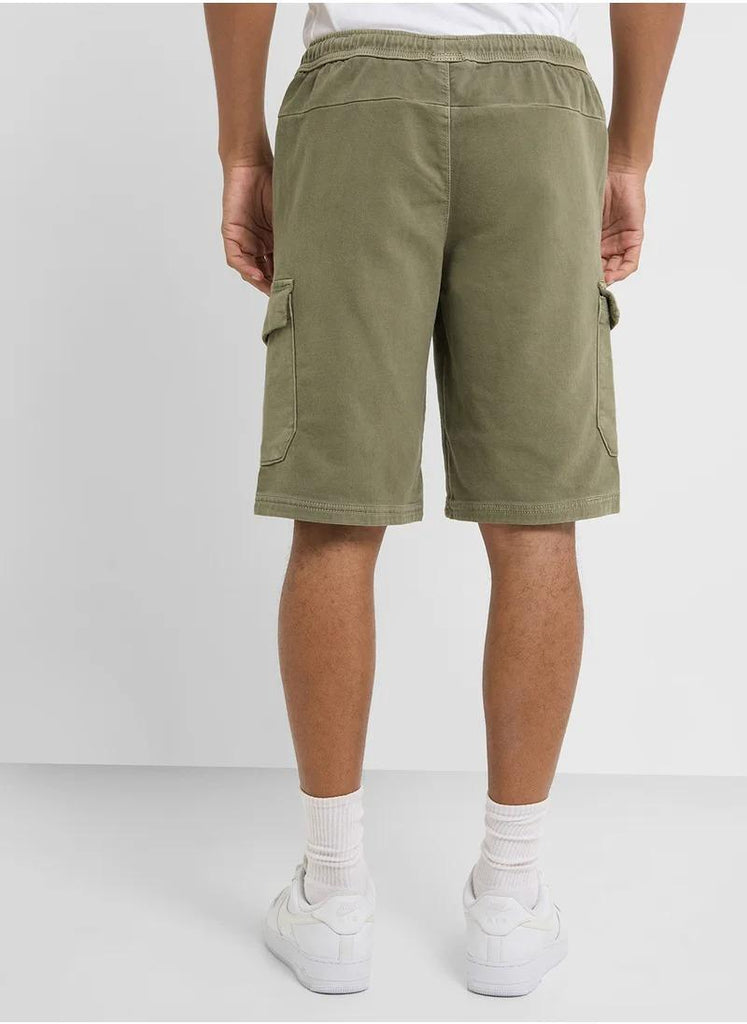 JACK AND JONES JPSTCOLE JJNICO CARGO JOGGER SHORT
