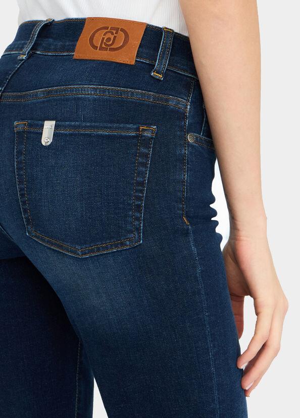 LIU JO ECS PANT AUTHENTIC BOOT CUT HW