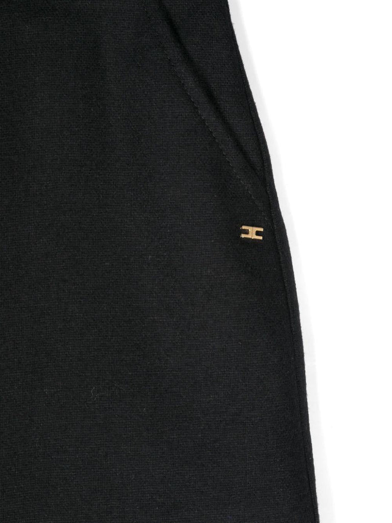 ELISABETTA FRANCHI La Mia Bambina GONNA IN FLANELLA (APERT. SOLO GONNA MOD. EFCM009)