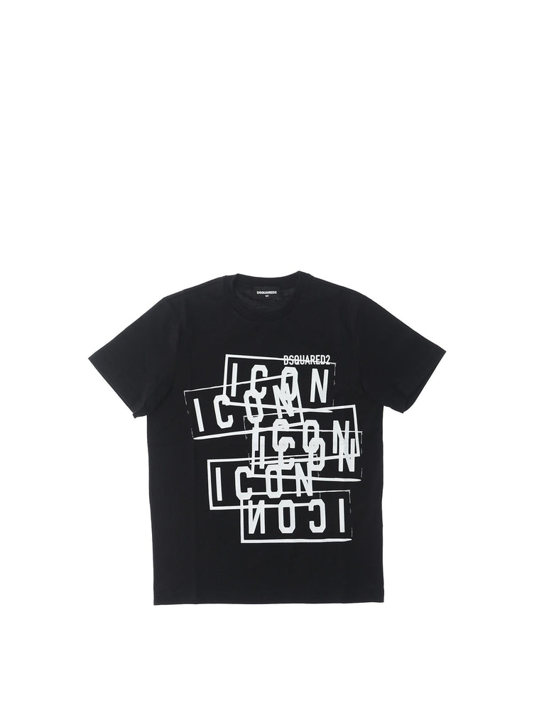 DSQUARED2 JUNIOR D2T1066U RELAX-ICON T-SHIRT