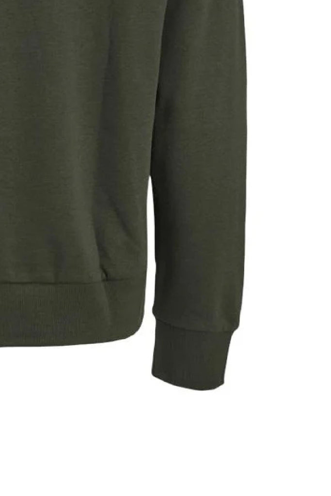 JACK AND JONES JJYUKI BACK SWEAT CREW NECK BF