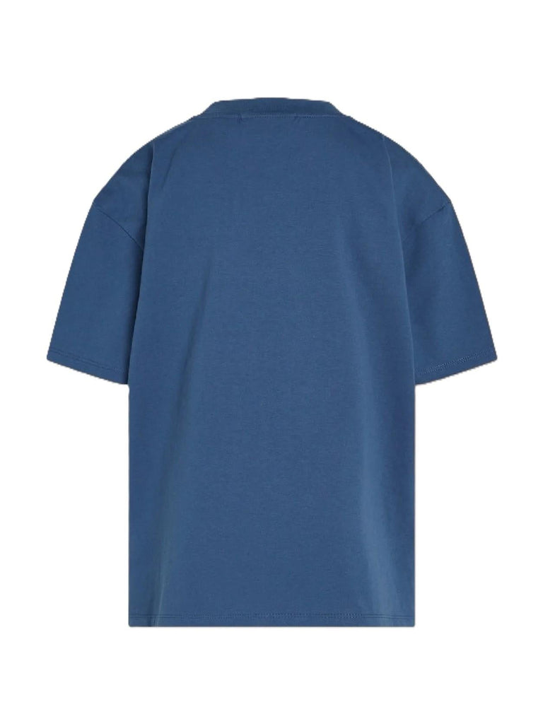 CALVIN KLEIN JEANS EMBOSSED CHECK MONO SS T-SHIRT