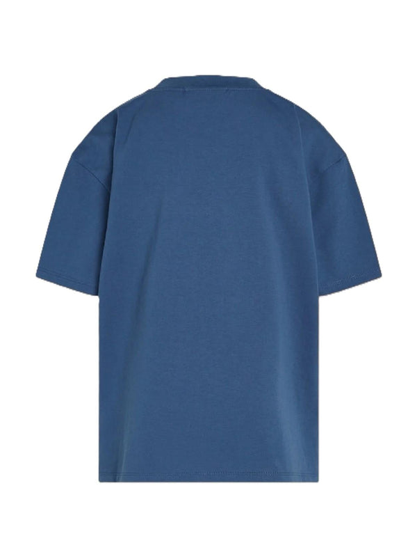CALVIN KLEIN JEANS EMBOSSED CHECK MONO SS T-SHIRT