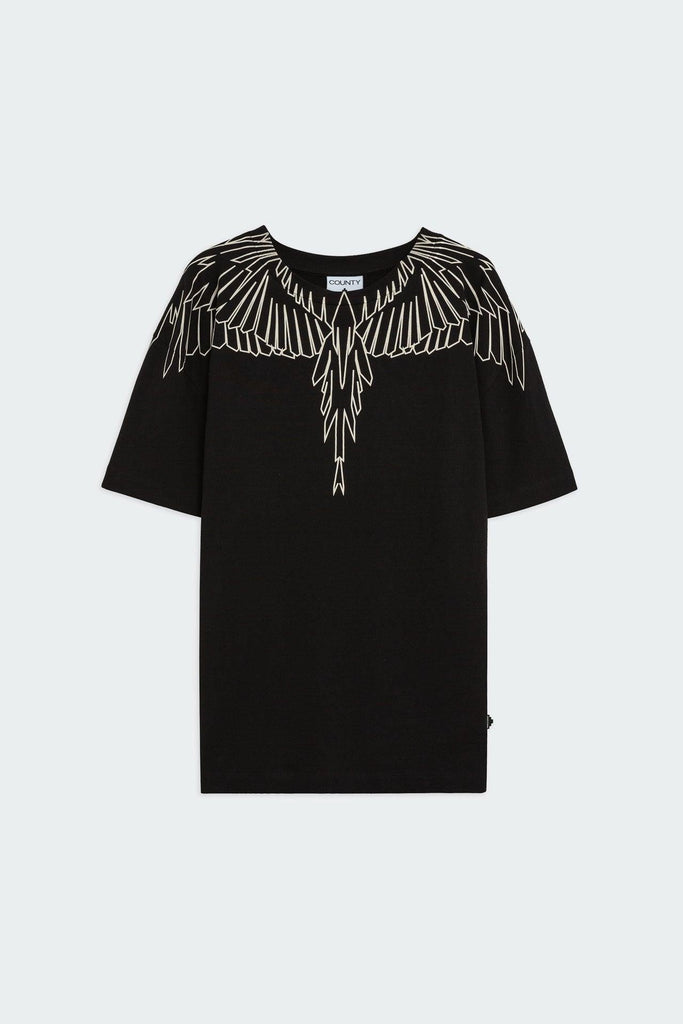 MARCELO BURLON COUNTY OF MILAN JERSEY T-SHIRT MAN