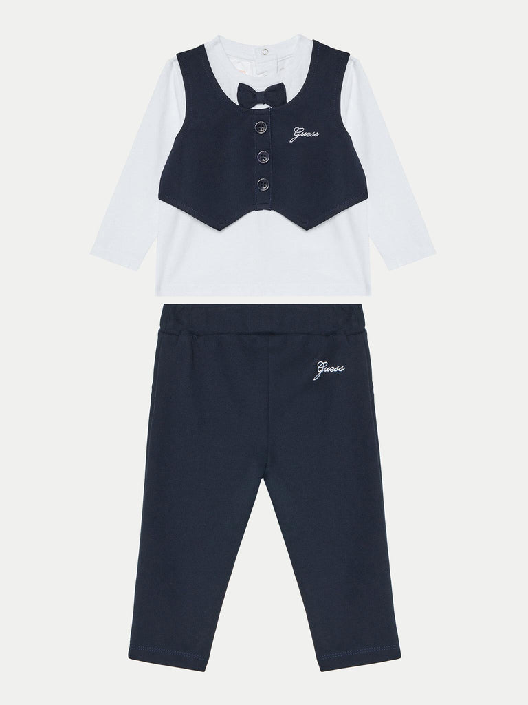 GUESS SET T-SHIRT W/VEST+P