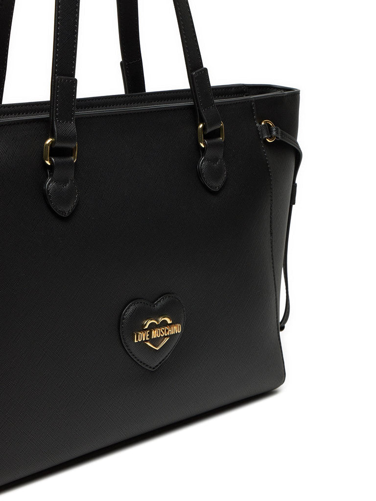 LOVE MOSCHINO BORSA SAFFIANO PU GRS