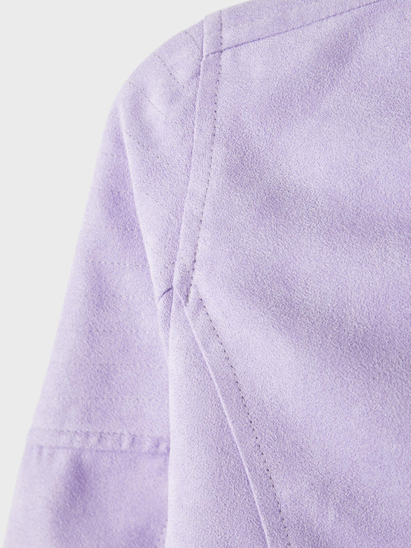 NAME.IT NKFMOLLY FAUX SUEDE JACKET